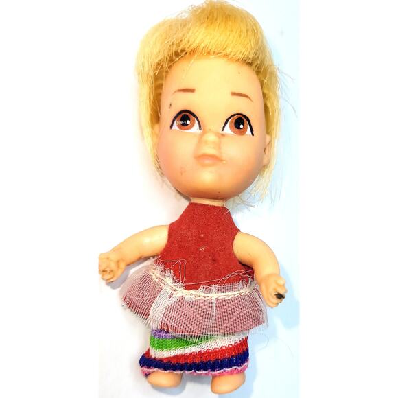 3" Vintage Liddle Kiddle Doll (Combine & Save) Let's Make A Deal! - Picture 1 of 7